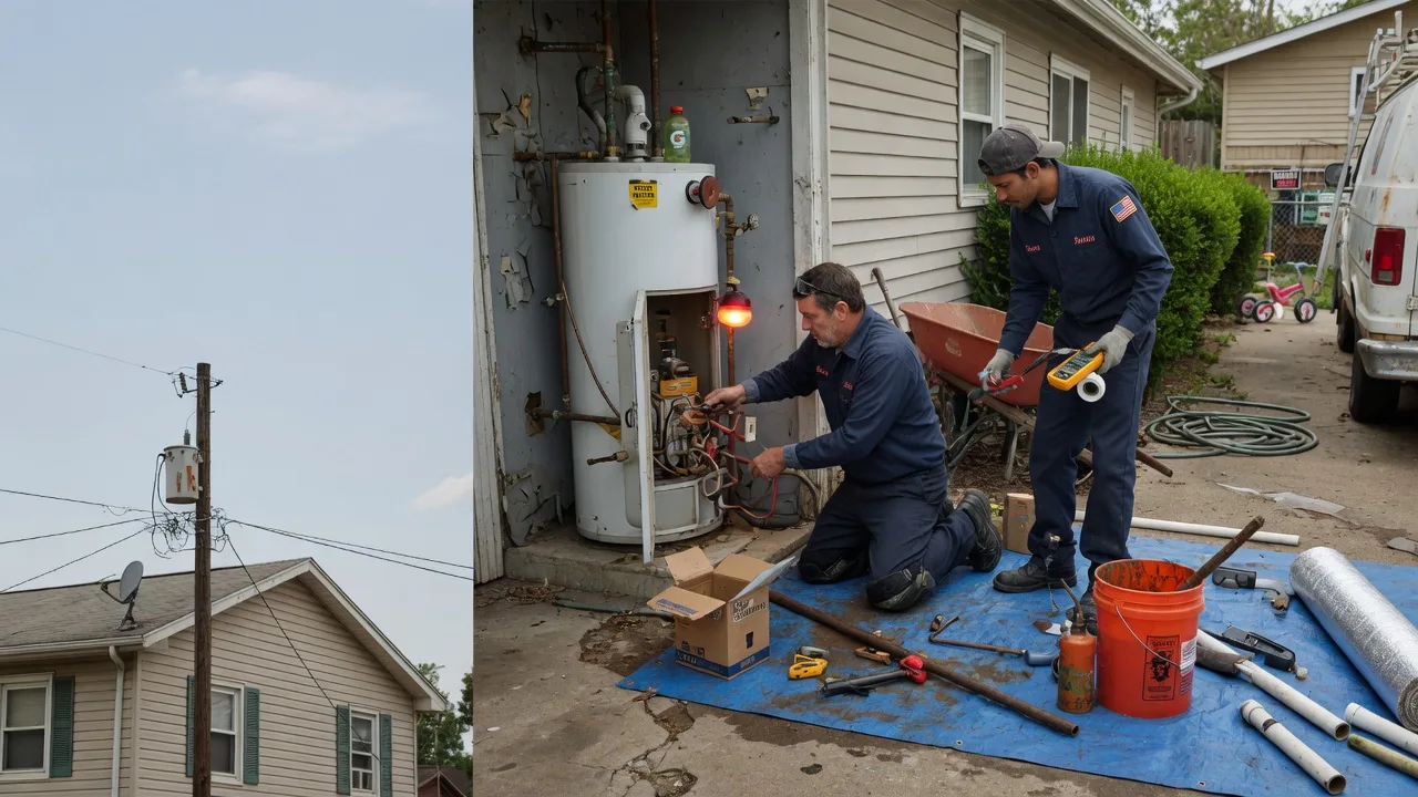 Leak Detection in Gowrie, IA near me